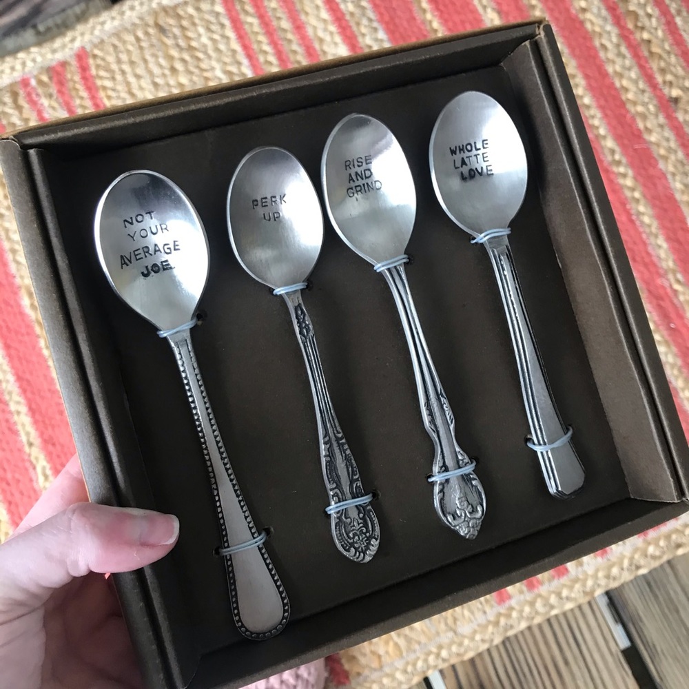 Handcrafted Coffee Spoon Set